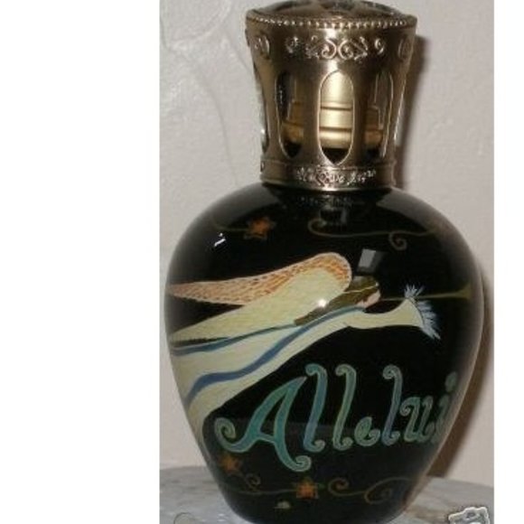 Ne'Qwa Art Fragrance Lamp Alleluia Angels handmade - Picture 13 of 13